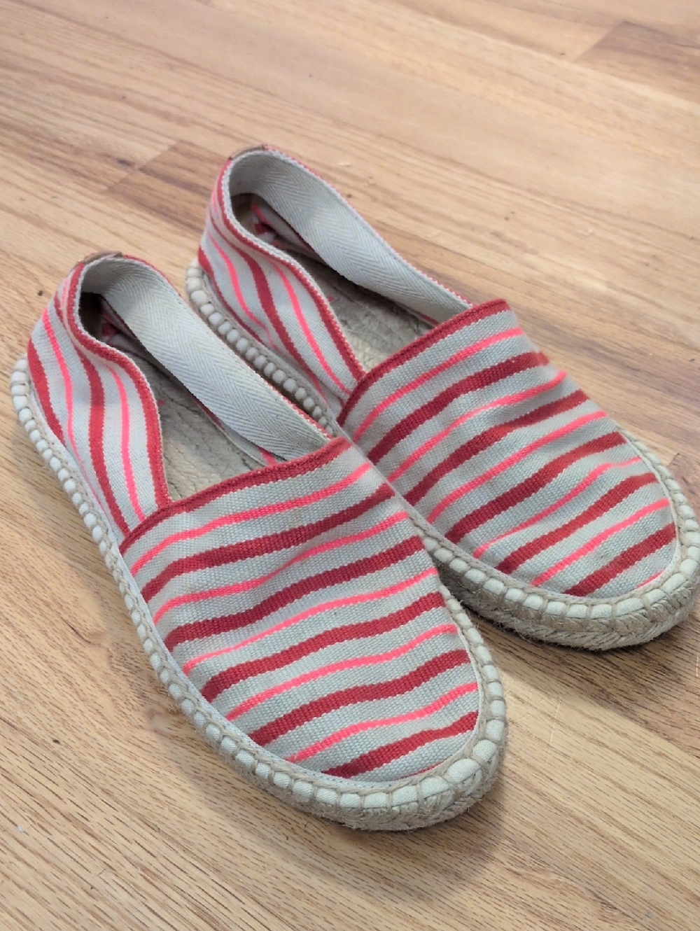 Tory Burch Fluo Masai  Slip On Flat Espidrilles